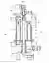 Fig. 07 - FILTER APPARATUS UTILIZING PRESSURIZED REVERSE CLEANING BY MEANS OF A FILTER DRUM