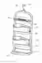 Fig. 01 - Shower Storage Caddy