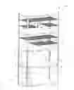 Fig. 01 - Repositionable Wire Deck Assemblies for a Storage Rack