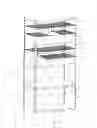 Fig. 02 - Repositionable Wire Deck Assemblies for a Storage Rack