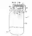 Fig. 01 - Feeding bottle for preparation of a nutritional composition