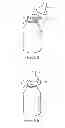Fig. 07 - Feeding bottle for preparation of a nutritional composition
