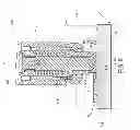 Fig. 08 - Consumables for a plasma arc torch for bevel cutting