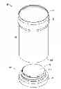 Fig. 01 - Insulated beverage apparatus and cooling device
