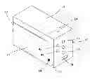 Fig. 01 - MEDICINE PACKET DISPENSING DEVICE WITH AUTOMATIC REMINDER FUNCTION