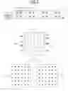 Fig. 03 - Pattern for coding a numerical information item on a surface and marking and reading methods