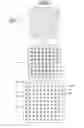 Fig. 04 - Pattern for coding a numerical information item on a surface and marking and reading methods