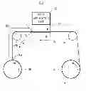 Fig. 01 - Leader devices usable with roll media and image forming system having output member