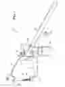 Fig. 02 - Load bearing and spring loaded quick attachment arm for use with a vehicle hoist