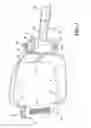 Fig. 04 - Load bearing and spring loaded quick attachment arm for use with a vehicle hoist