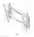 Fig. 02 - Mounting system for use with audio/visual devices or the like
