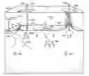 Fig. 01 - Exploration method and system for detection of hydrocarbons with an underwater vehicle