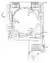 Fig. 01 - SYSTEM AND APPARATUS FOR SANITIZING A DOOR OPENING DEVICE OR OTHER POINT OF CONTACT