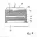 Fig. 05 - Vertical organic transistor, circuit configuration and arrangement with vertical organic transistors and method of manufacturing