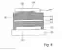 Fig. 07 - Vertical organic transistor, circuit configuration and arrangement with vertical organic transistors and method of manufacturing