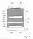 Fig. 25 - Vertical organic transistor, circuit configuration and arrangement with vertical organic transistors and method of manufacturing
