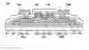 Fig. 01 - Thin film transistor with multi-layer source/drain electrodes