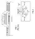 Fig. 02 - Insulated gate field effect transistor having passivated schottky barriers to the channel