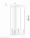 Fig. 33 - Transistor with threshold voltage set notch and method of fabrication thereof