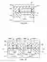 Fig. 22 - MOS transistor structure and method of forming the structure with vertically and horizontally-elongated metal contacts
