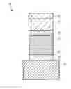 Fig. 01 - Magnetoresistance effect element with shift canceling layer having pattern area greater than that of storage layer