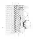 Fig. 08 - Light sensor having transparent substrate and diffuser formed therein