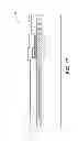 Fig. 22 - Light sensor having transparent substrate and diffuser formed therein