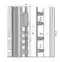 Fig. 08 - Interconnect level structures for confining stitch-induced via structures