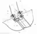 Fig. 01 - Bullet deflecting baffle system