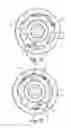Fig. 12 - Self-tightening chuck with a radial lock