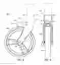 Fig. 12 - Foldable walker apparatus