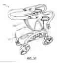 Fig. 25 - Foldable walker apparatus
