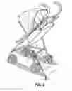 Fig. 03 - Tipping Support for a Stroller