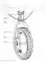 Fig. 01 - Device for limiting swivel of a wheel