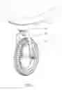 Fig. 02 - Device for limiting swivel of a wheel