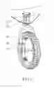 Fig. 03 - Device for limiting swivel of a wheel