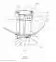 Fig. 04 - Device for limiting swivel of a wheel
