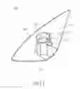 Fig. 06 - Device for limiting swivel of a wheel
