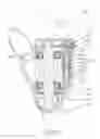 Fig. 10 - Device for limiting swivel of a wheel