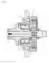 Fig. 07 - Transmission unit with a planetary gearing system