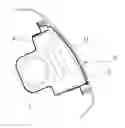 Fig. 01 - Airbag door