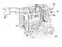 Fig. 01 - Universal power tool battery pack coupled to a portable internal combustion engine
