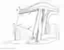 Fig. 01 - Zipper less removable windows for a folding SUV soft top