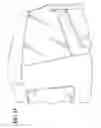 Fig. 14 - Zipper less removable windows for a folding SUV soft top