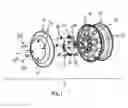 Fig. 02 - Aerodynamic wheel cover assembly and method of mounting