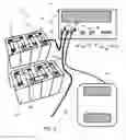 Fig. 04 - Uninterrupted lithium battery power supply system