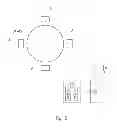 Fig. 04 - Method for correcting variations of parameters of components and/or of assembly of active magnetic bearing and active magnetic bearing for bearing rotating working means