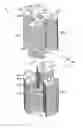 Fig. 01 - Magnet-embedded rotor, method for manufacturing magnet-embedded rotor, and orientation and magnetization device