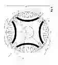 Fig. 05 - Asymmetric Rotor for a Line Start Permanent Magnet Machine