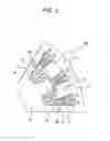 Fig. 04 - Reluctance motor having inductor pole coils located between adjacent ones of the salient poles of a rotor